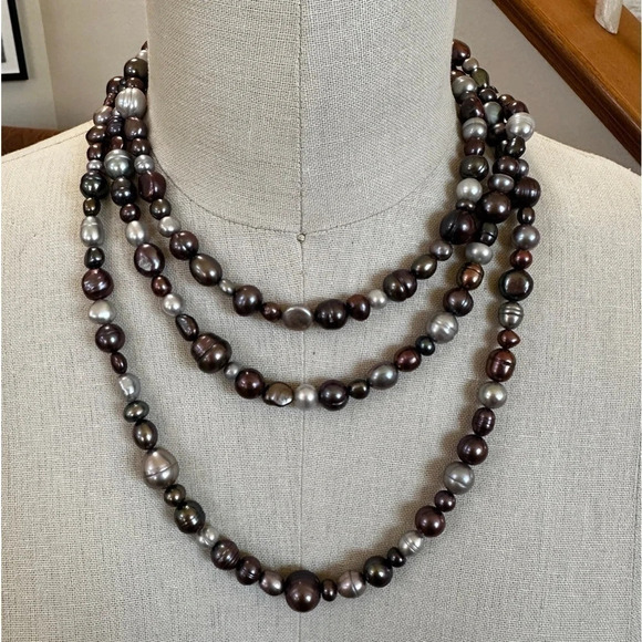 Honora Cultured Pearls - 29” Opera Length - Excellent Condition - Picture 1 of 9